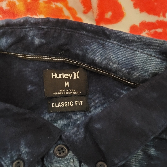 Indigo Button Down - Picture 2 of 7